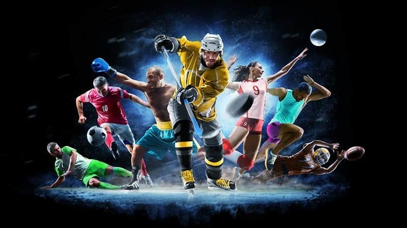 Fototapeta Sportowcy