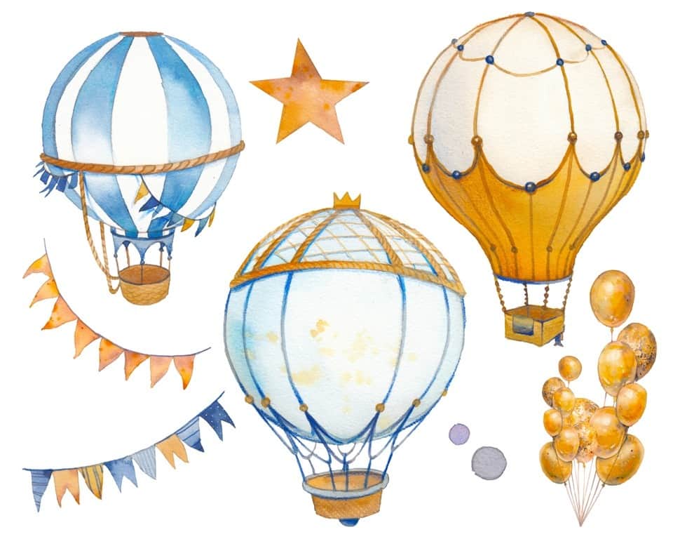 Fototapeta Balony i Baloniki