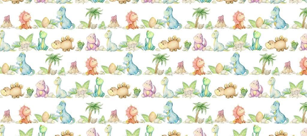 Fototapeta Wesołe Dinozaury