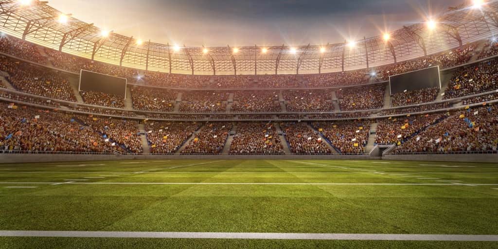 Fototapeta Amerykański Stadion