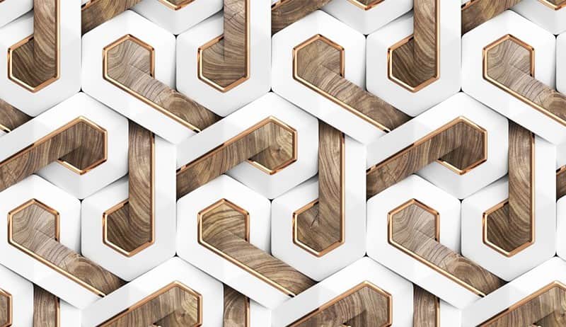Fototapeta Wzór Geometryczny