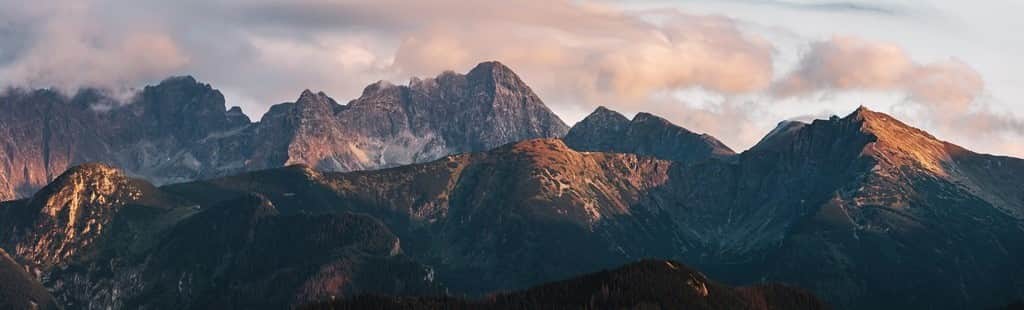 Fototapeta Góry Tatry