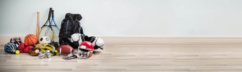 Fototapeta Sprzęty Sportowe