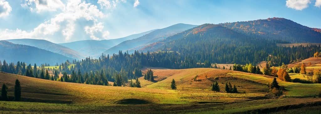 Fototapeta Panorama Gór
