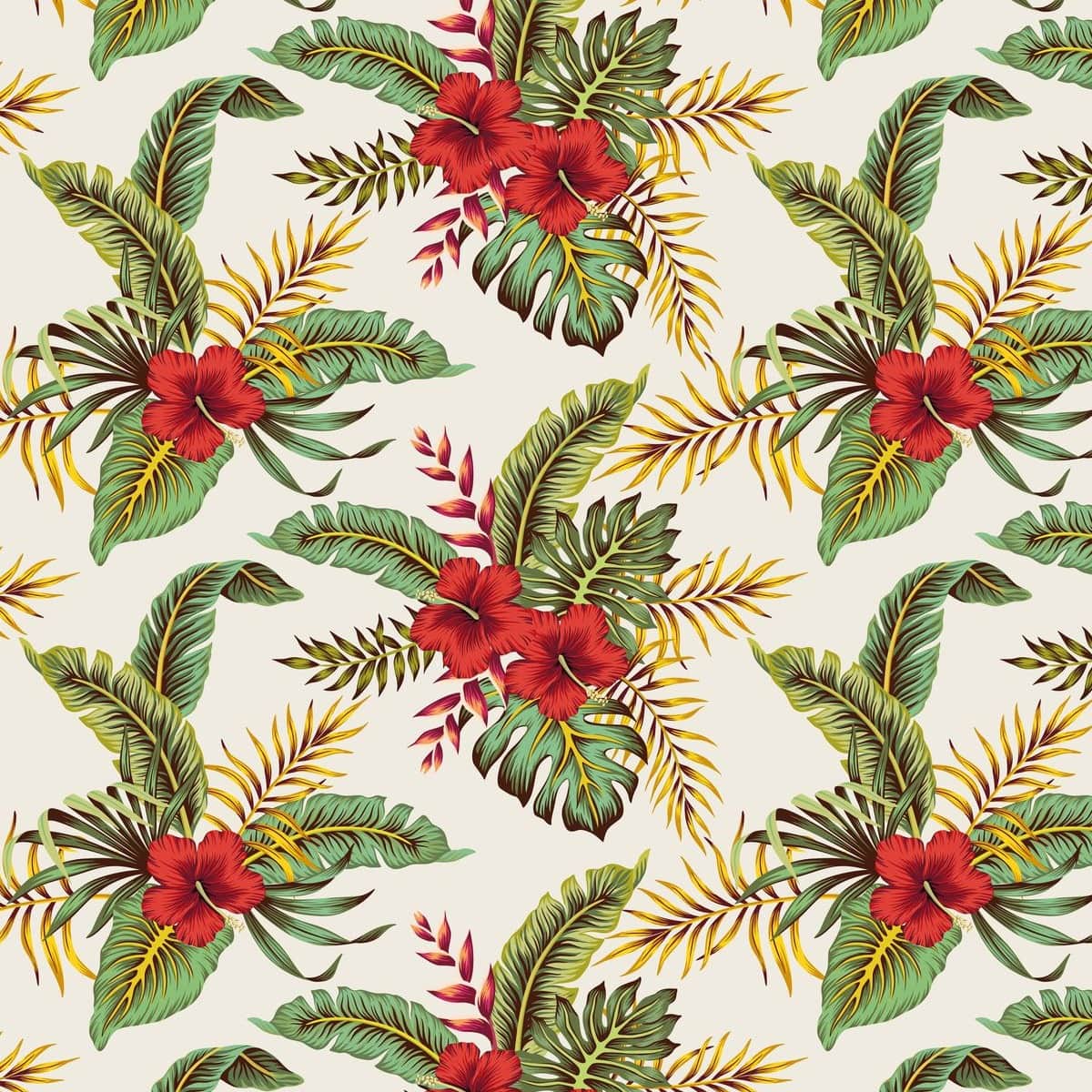 Fototapeta Czerwony Hibiskus