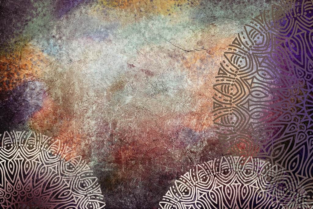 Fototapeta Kolorowa Mandala