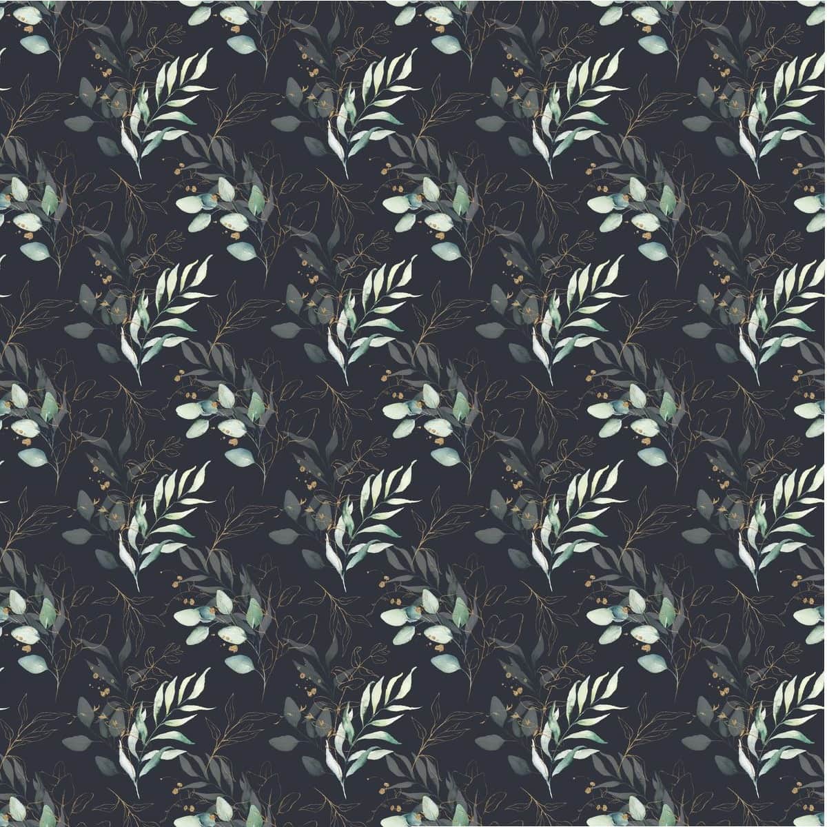 Fototapeta Ciemne Kwiaty