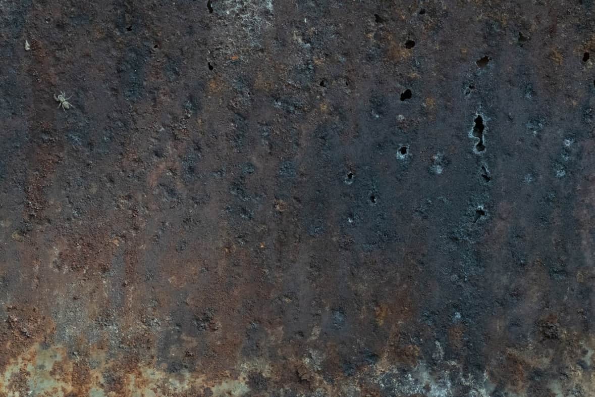 Fototapeta Zardzewiały Metal
