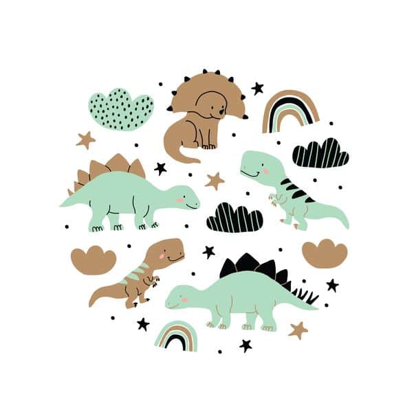 Fototapeta Dinozaury