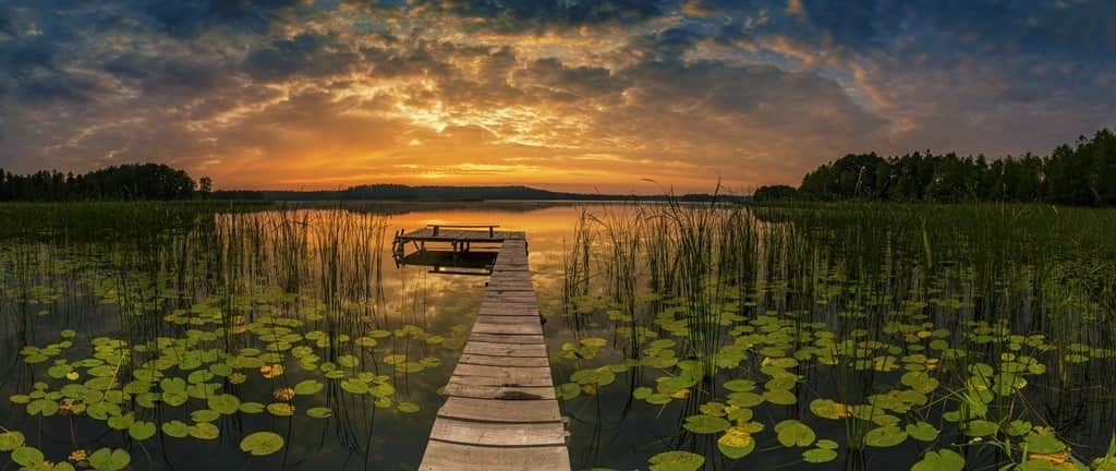Fototapeta Wschód Słońca