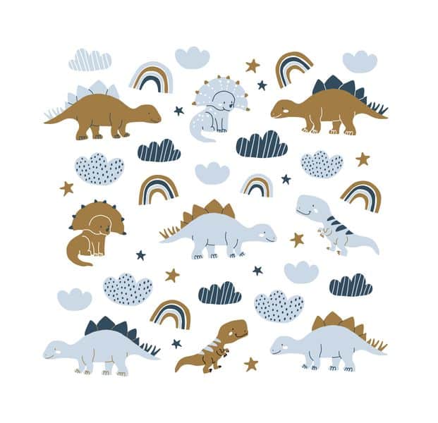 Fototapeta Dinozaury