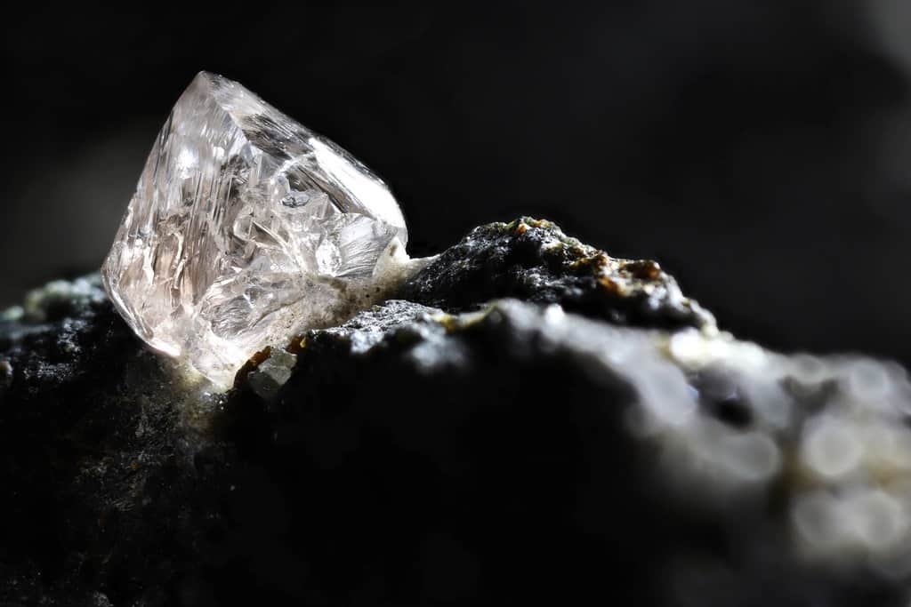 Fototapeta Naturalny Diament