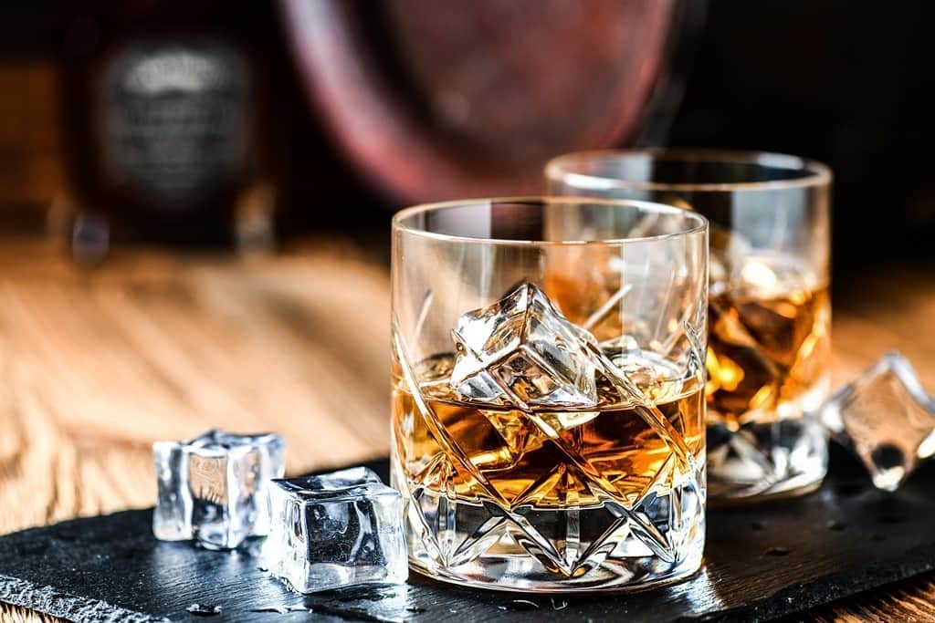 Fototapety Kieliszek Whisky