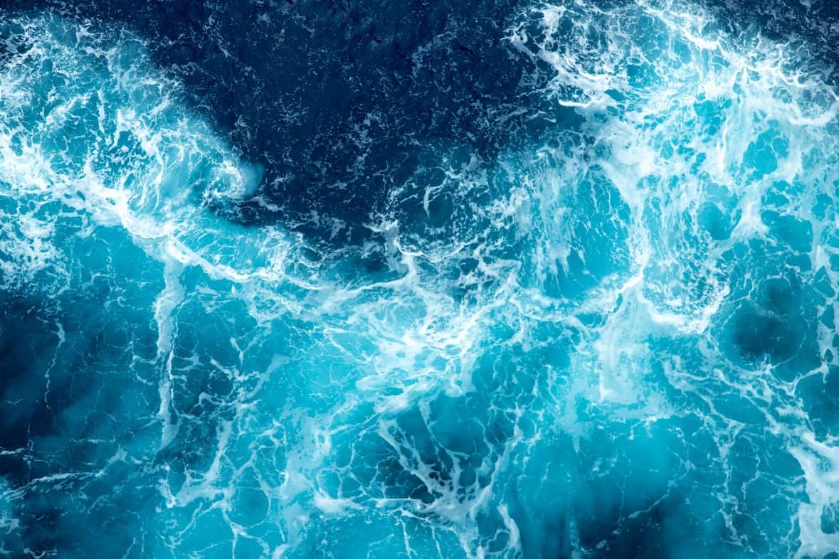 Fototapeta Wirujący Ocean