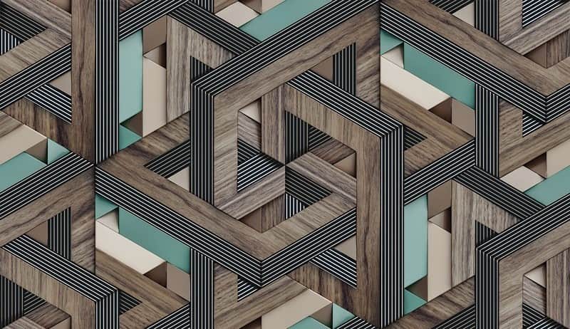 Fototapeta Kompozycja 3D