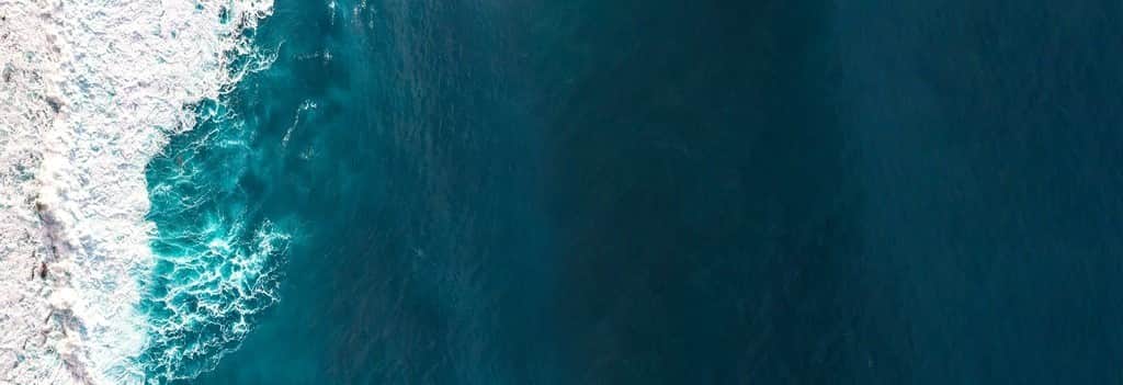 Fototapeta Fale Oceanu