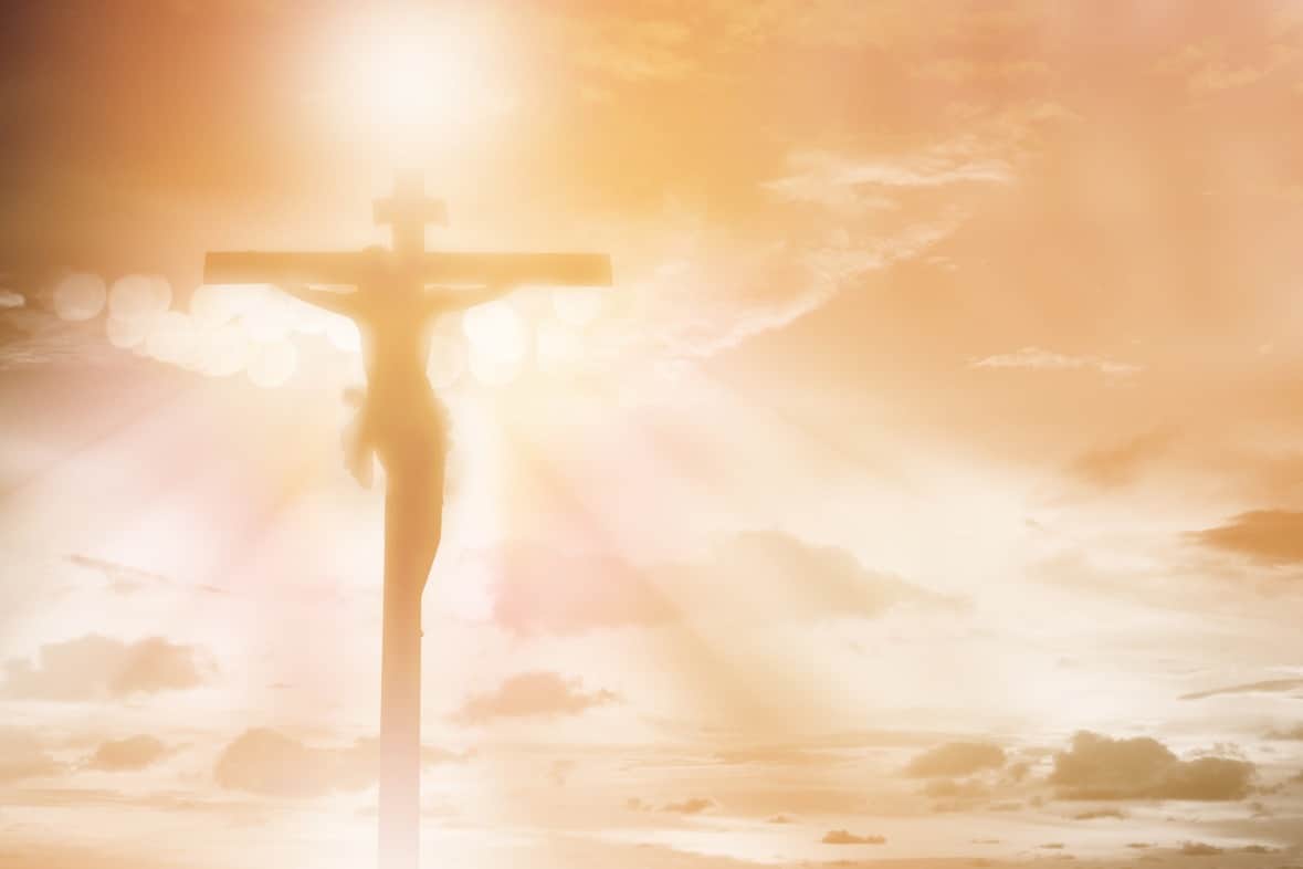 Fototapeta Jezus Na Krzyżu