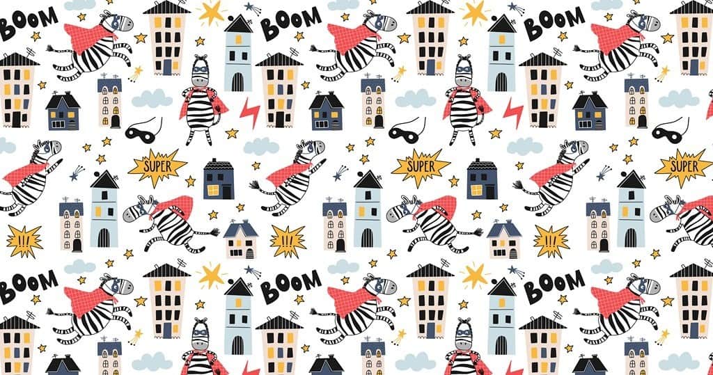 Fototapeta Zebra Zorro