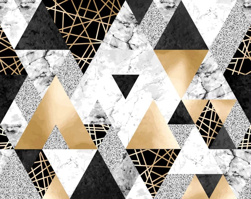 Fototapeta Mozaika Geometryczna