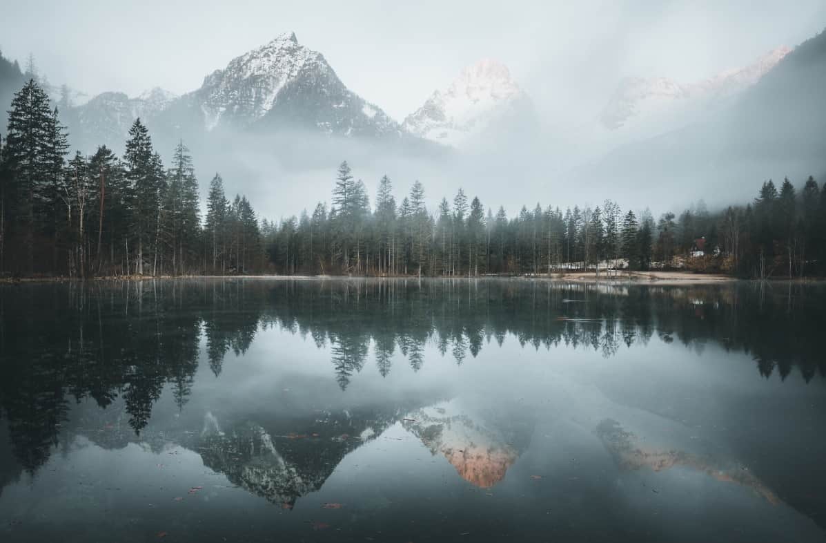 Fototapeta Toń Jeziora