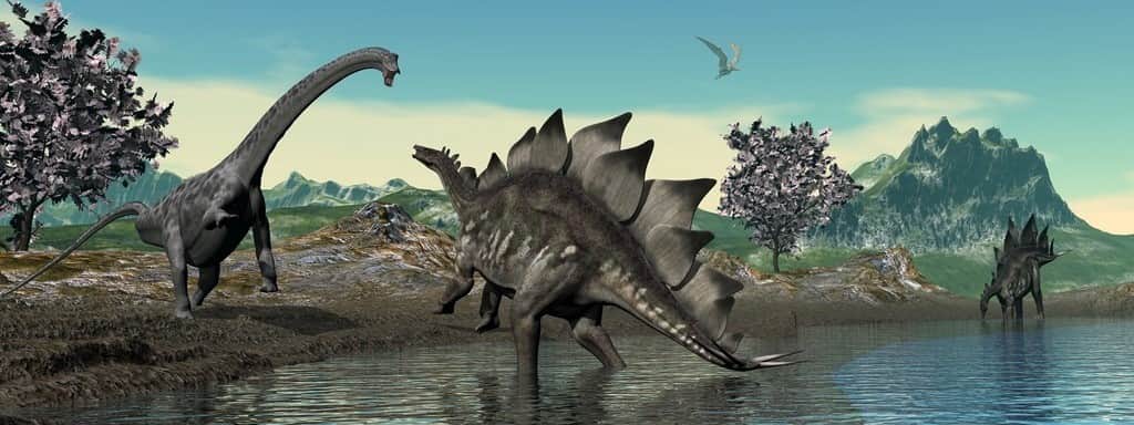 Fototapeta Dinozaury