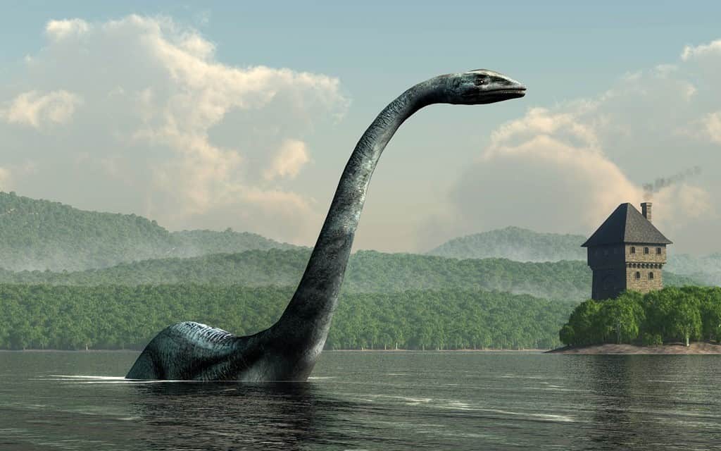 Fototapeta Dinozaur
