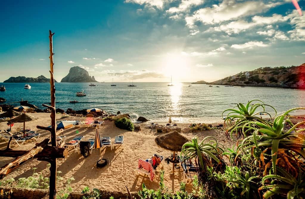Fototapeta Plaża na Ibizie