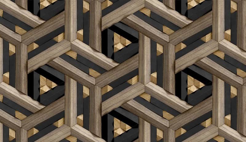 Fototapeta Czarno-brązowa 3D