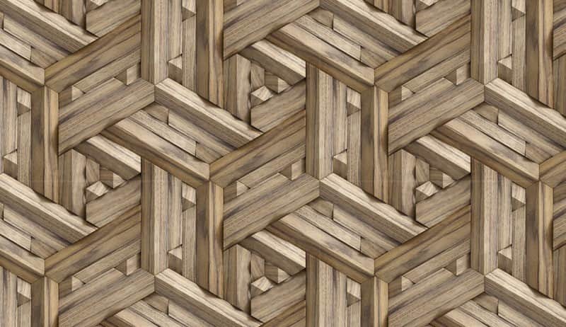 Fototapeta Drewno 3D