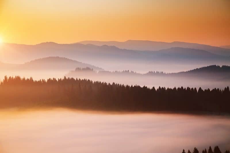 Fototapeta Panorama Gór