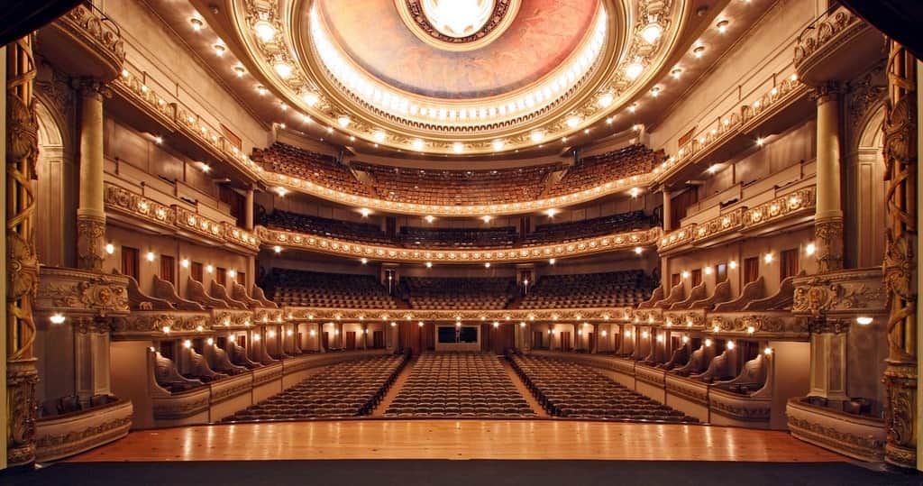 Fototapeta Teatr w Rio