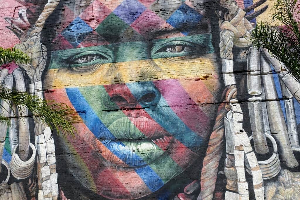 Fototapeta Etniczny Mural