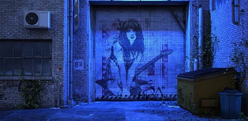 Fototapeta Uliczne Graffiti