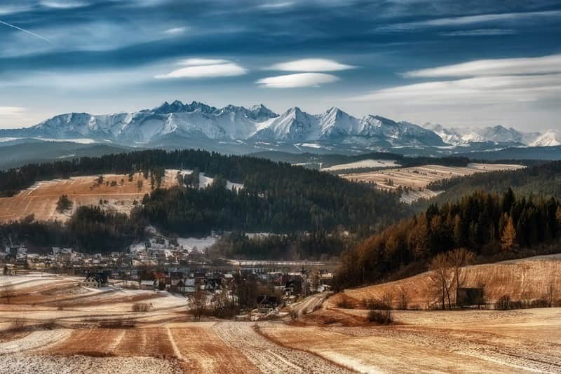 Fototapeta Panorama Tatr