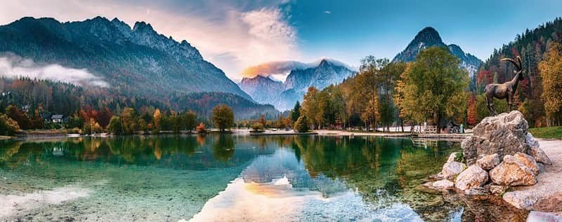 Fototapeta Jezioro Jasna