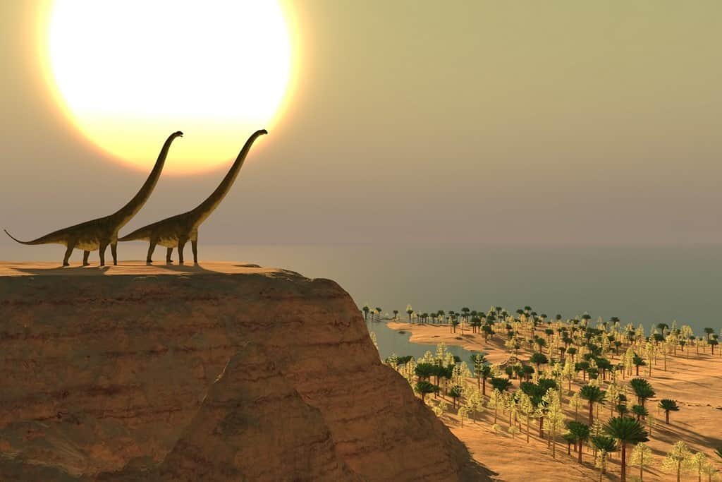 Fototapeta Dinozaury