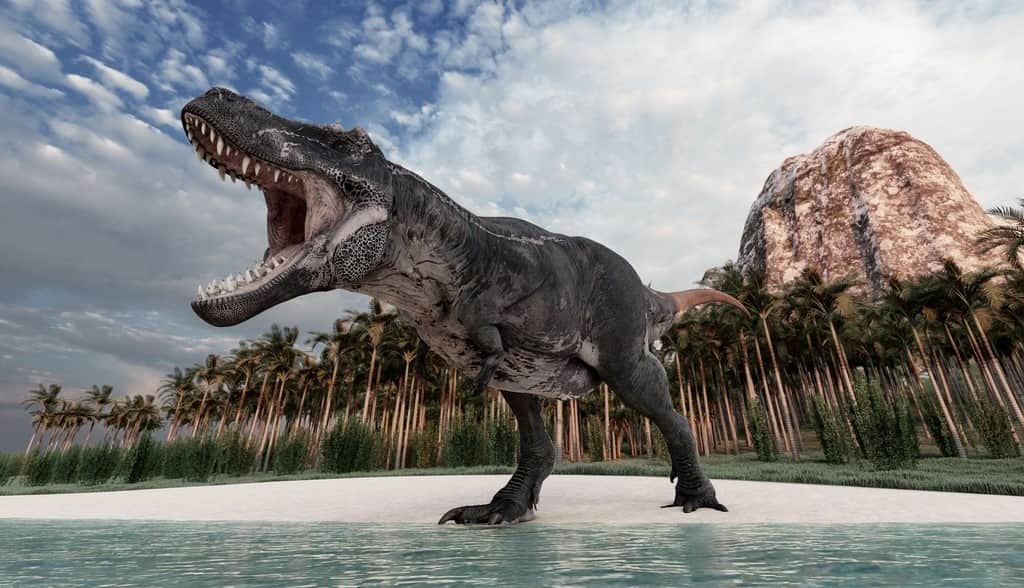 Fototapeta Dinozaur