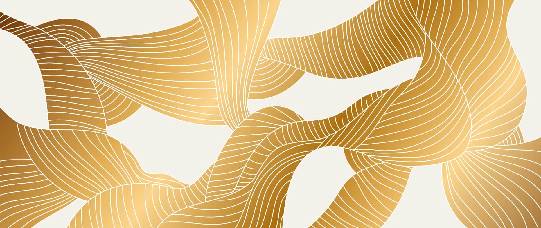 Fototapeta Złota Blask