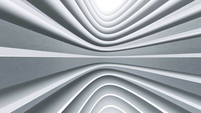 Fototapeta 3D Architektura