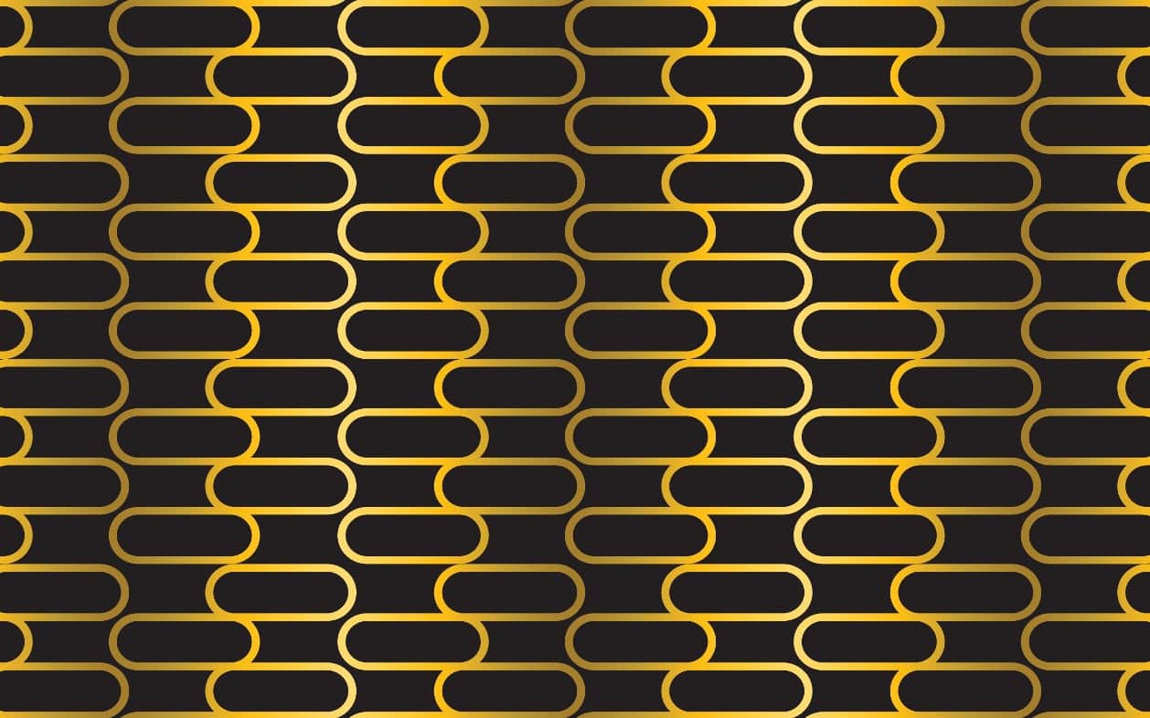 Fototapeta Złoty Ornament