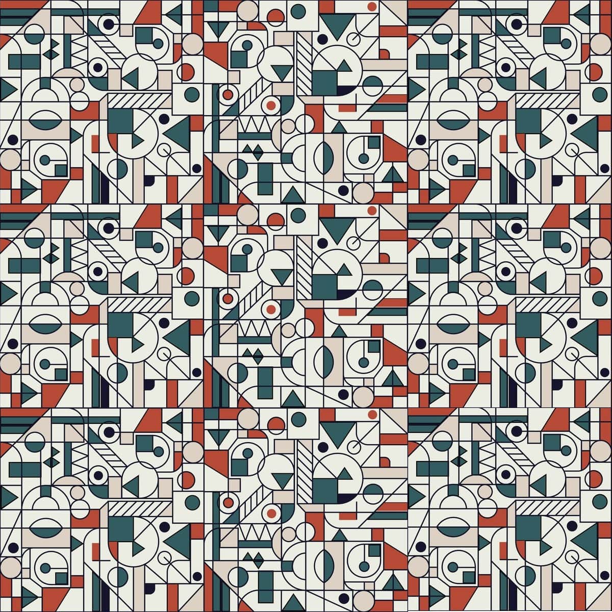 Fototapeta Geometria