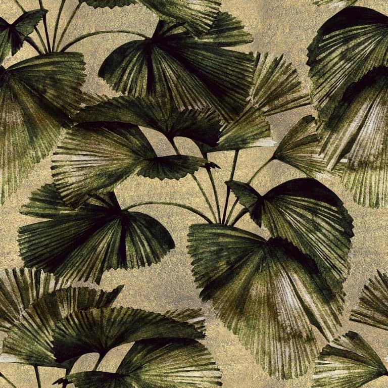 Fototapeta Liście w Stylu Vintage