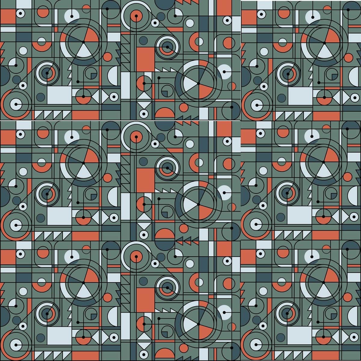 Fototapeta Styl Neoplastycyzm