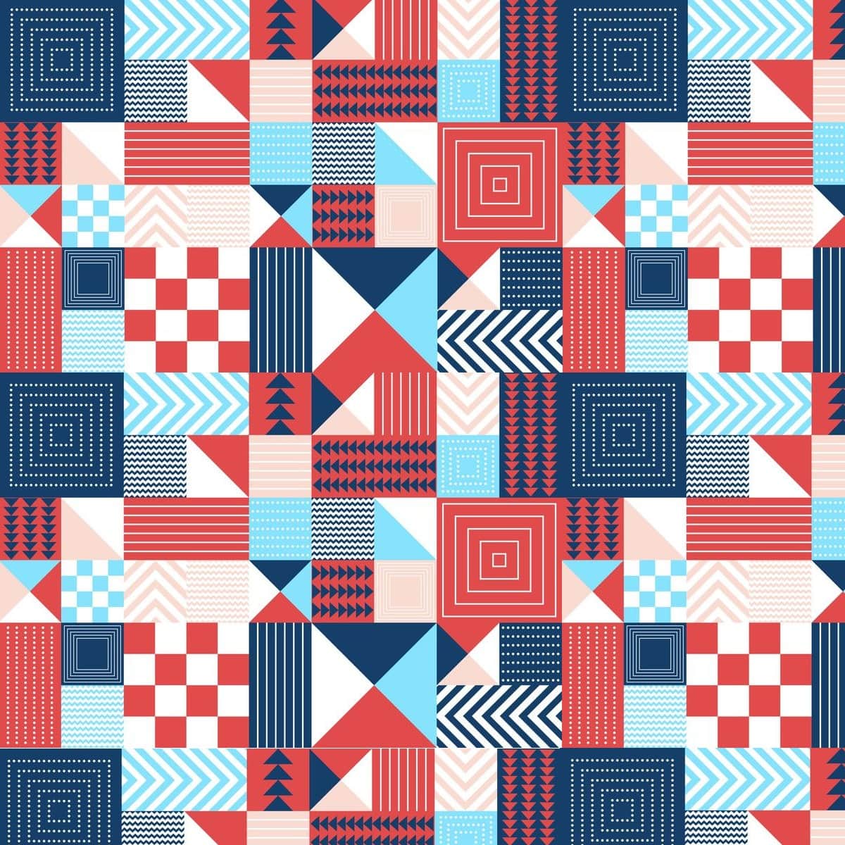 Fototapeta Geometryczne Wzory