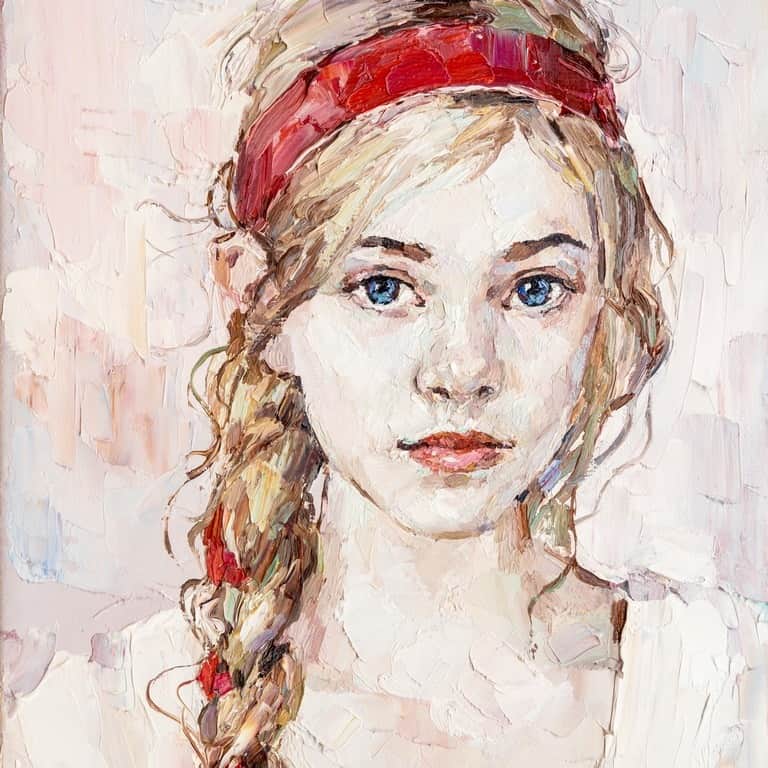 Fototapeta Blondwłosa Piękność