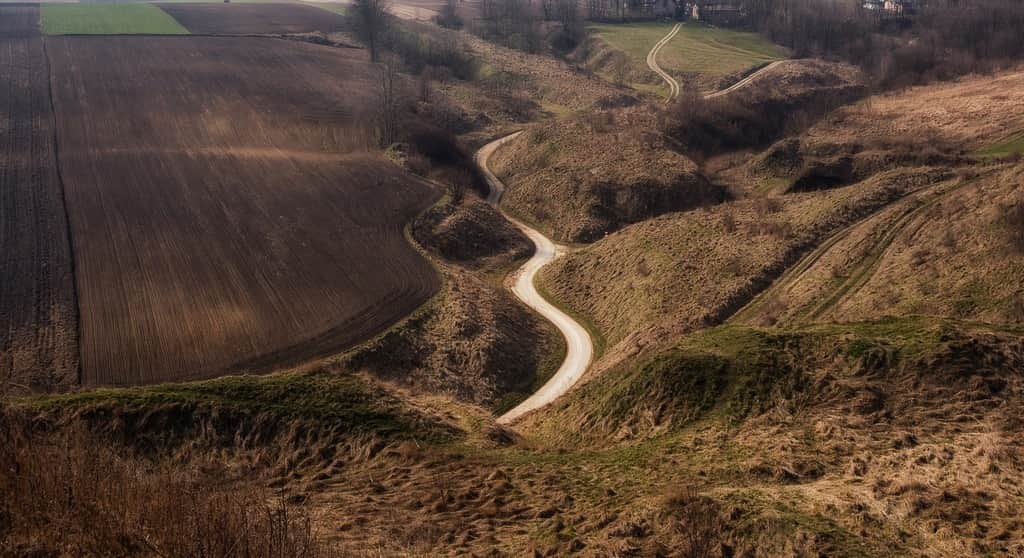 Fototapeta Widok na Stradów