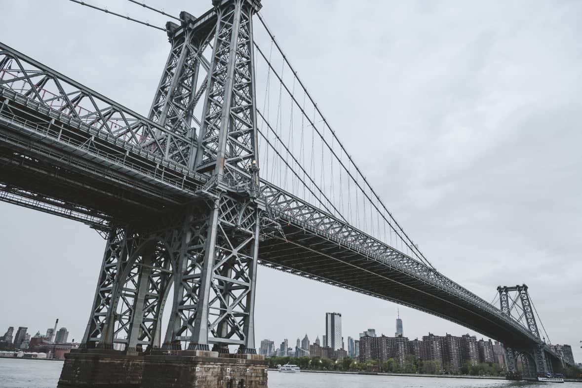 Fototapeta Manhattan Bridge