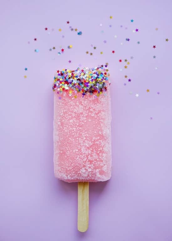 Fototapeta Lody na Patyku