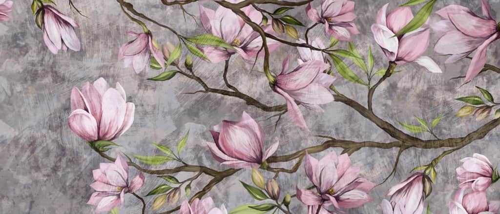 Fototapeta Kwitnąca Magnolia