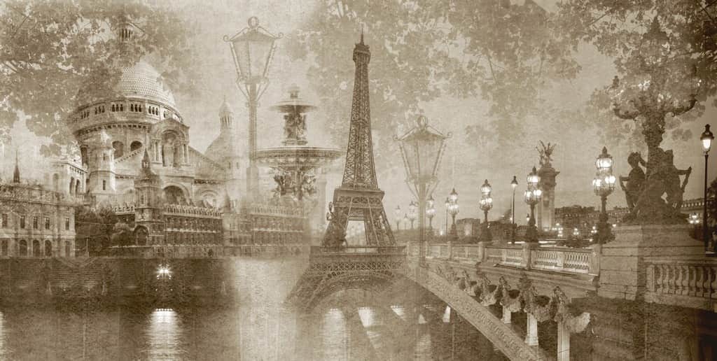 Fototapeta Pocztówka z Francji